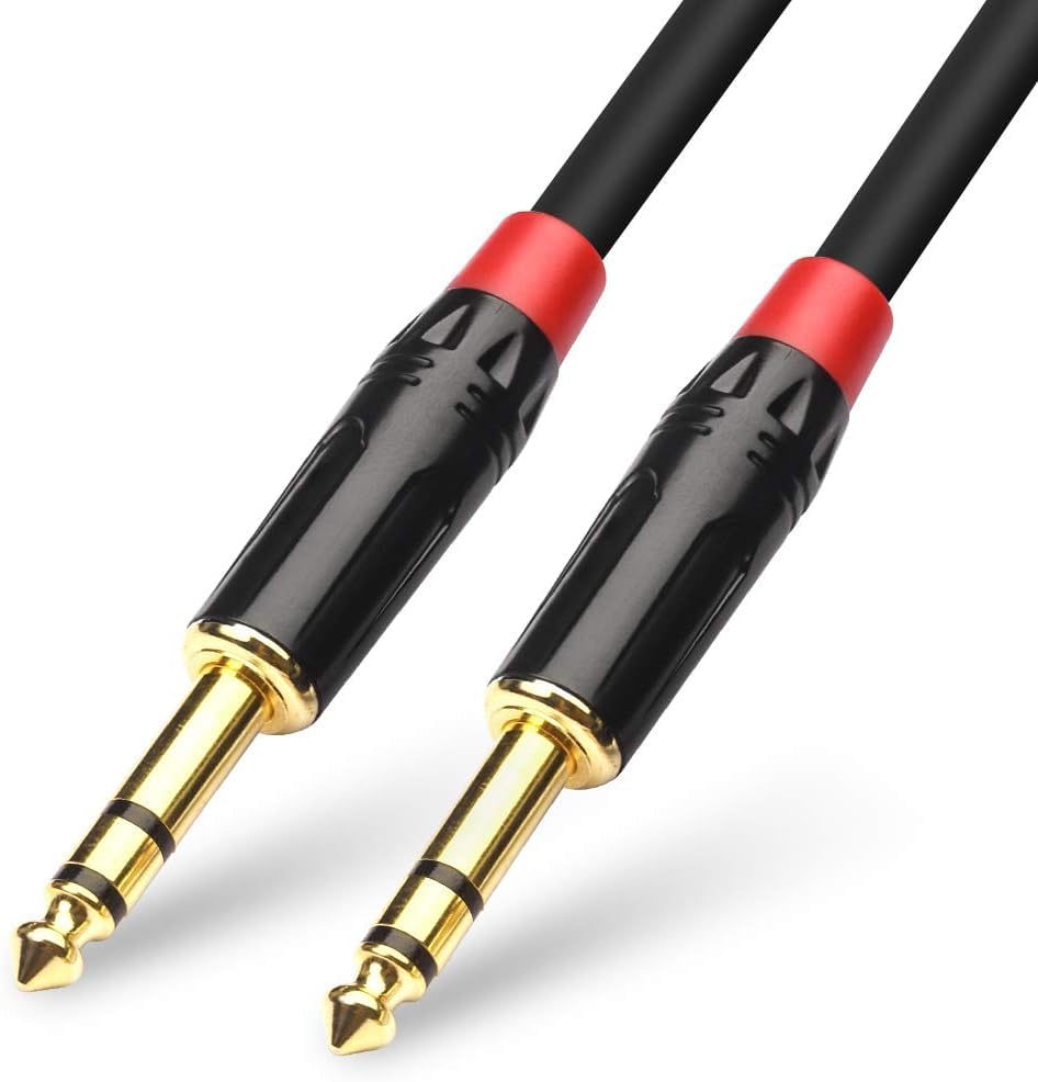 Guitar Instrument Cable, 6.35mm TRS