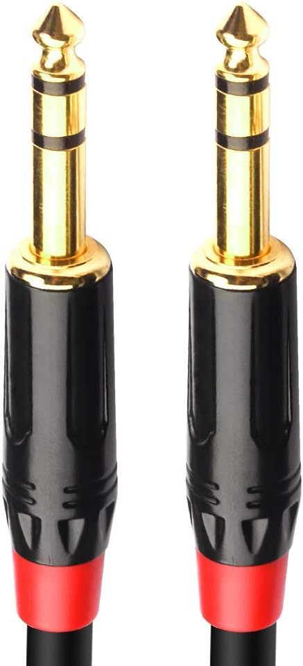 Guitar Instrument Cable, 6.35mm TRS