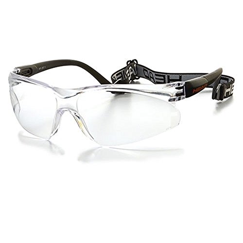 HEAD Polycarbonate Impulse Squash Eyewear, Black - Image 2