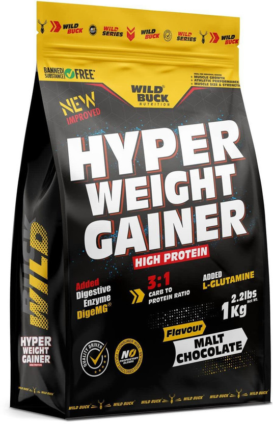 BIGMUSCLES NUTRITION Real Weight Gainers/Mass