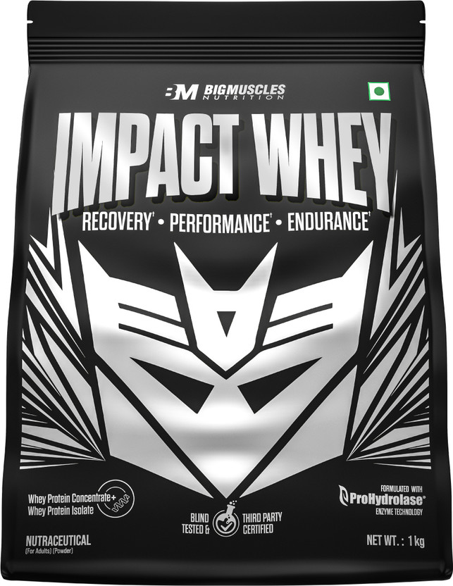 BIGMUSCLES NUTRITION Real Weight Gainers/Mass