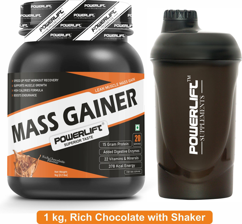 BIGMUSCLES NUTRITION Real Weight Gainers/Mass