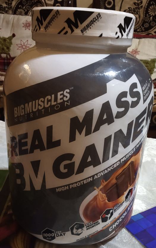 BIGMUSCLES NUTRITION Real Weight Gainers/Mass