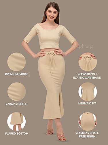 Mehrang Stretchable Saree Shapewear Petticoat