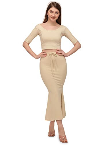 Mehrang Stretchable Saree Shapewear Petticoat
