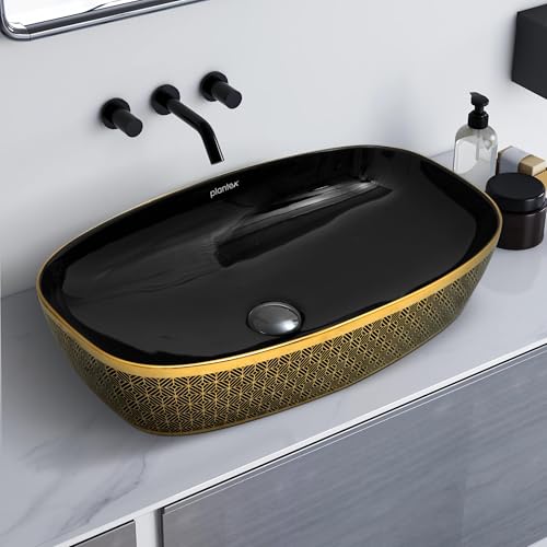 Plantex Wash Basin for Bathroom/Ceramic