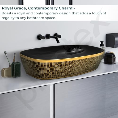 Plantex Wash Basin for Bathroom/Ceramic