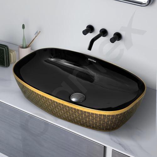 Plantex Wash Basin for Bathroom/Ceramic
