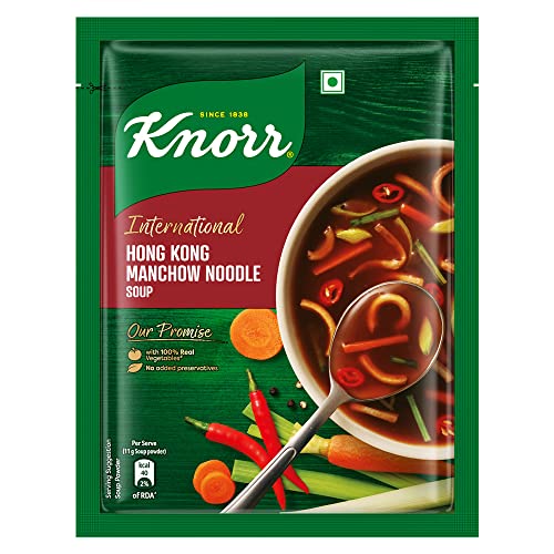 Knorr Hong Kong Manchow Soup with Real Vegetables , 44g / 46g (Weight May Vary)