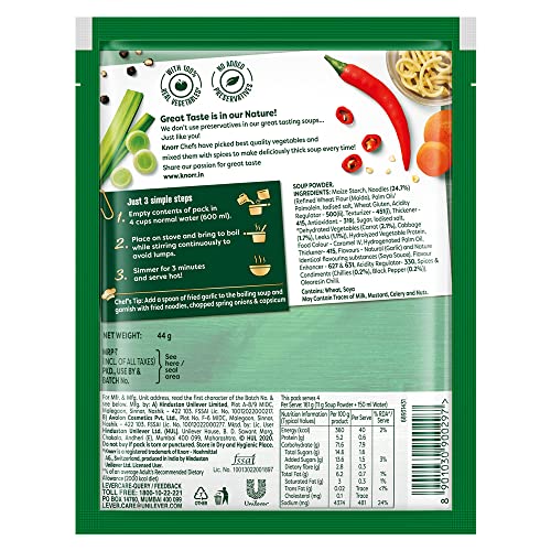 Knorr Hong Kong Manchow Soup