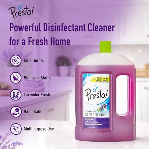 Amazon Brand - Presto! Disinfectant