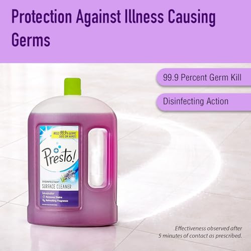 Amazon Brand - Presto! Disinfectant