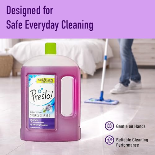 Amazon Brand - Presto! Disinfectant