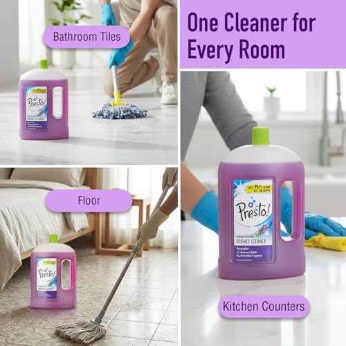 Amazon Brand - Presto! Disinfectant