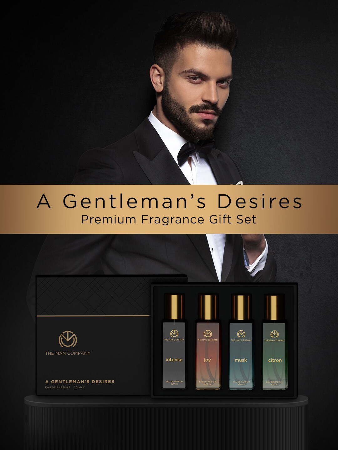 THE MAN COMPANY Men 4-Pcs