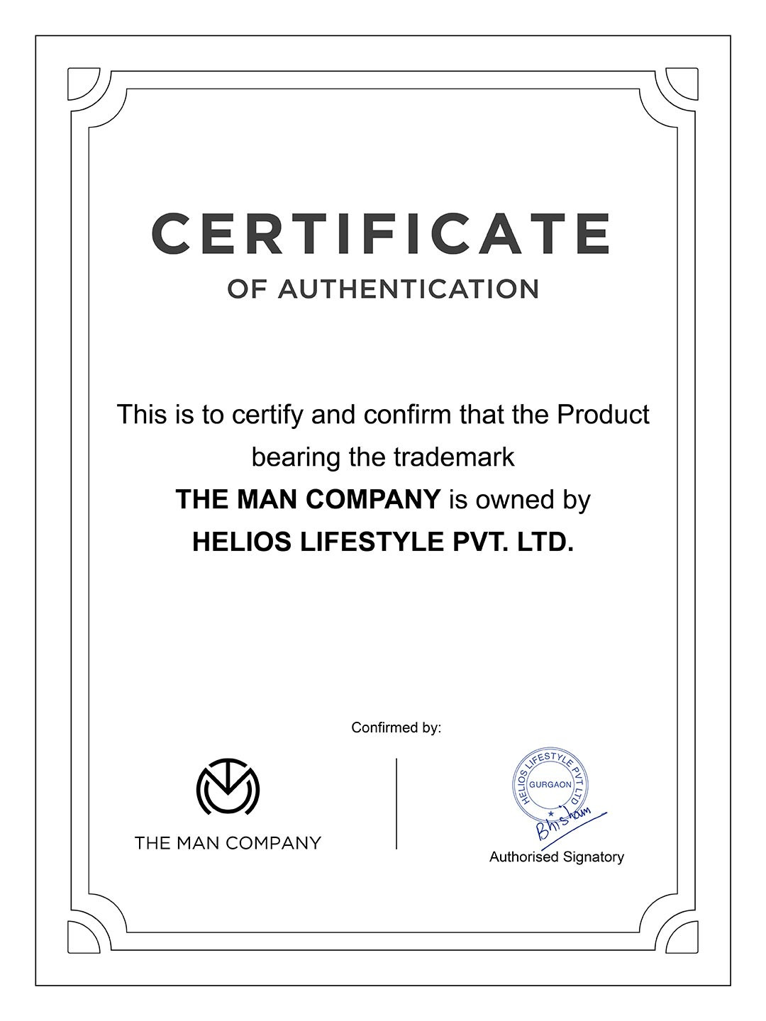 THE MAN COMPANY Men 4-Pcs