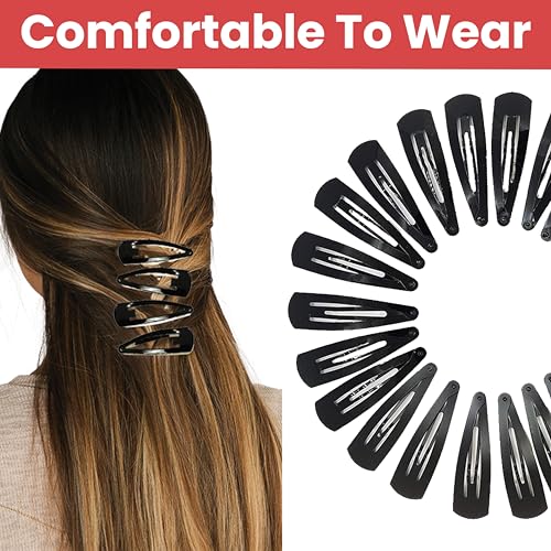 TEMPERIA Tic Tac Hair Clips