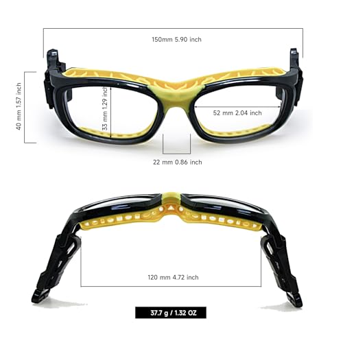 Sports Glasses Lens Replaceable Slim