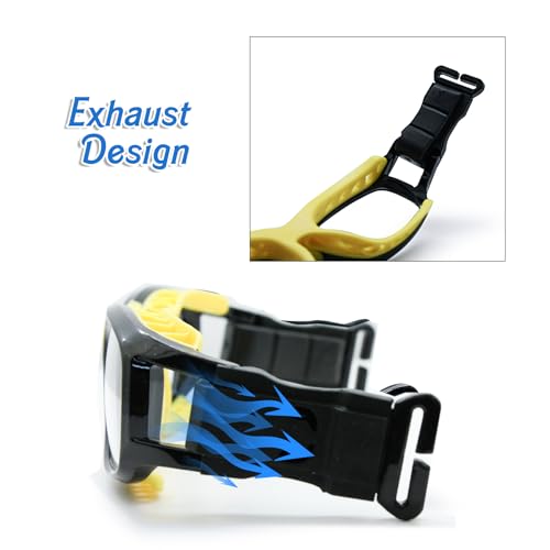 Sports Glasses Lens Replaceable Slim