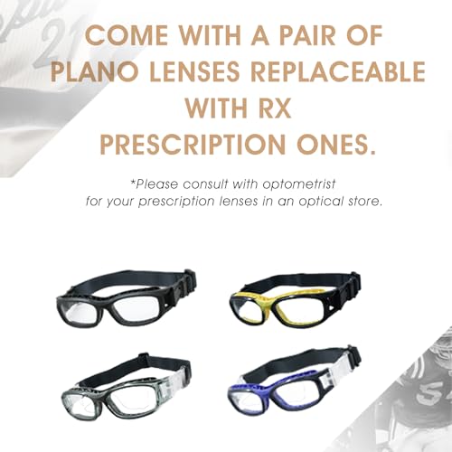 Sports Glasses Lens Replaceable Slim