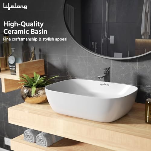 Lifelong Wash Basin for Bathroom