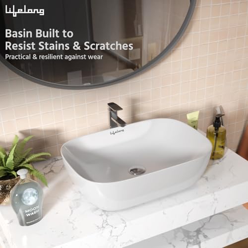 Lifelong Wash Basin for Bathroom