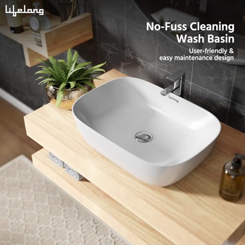 Lifelong Wash Basin for Bathroom