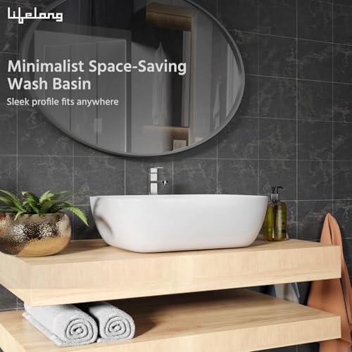 Lifelong Wash Basin for Bathroom