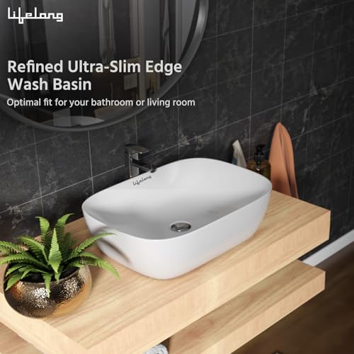 Lifelong Wash Basin for Bathroom