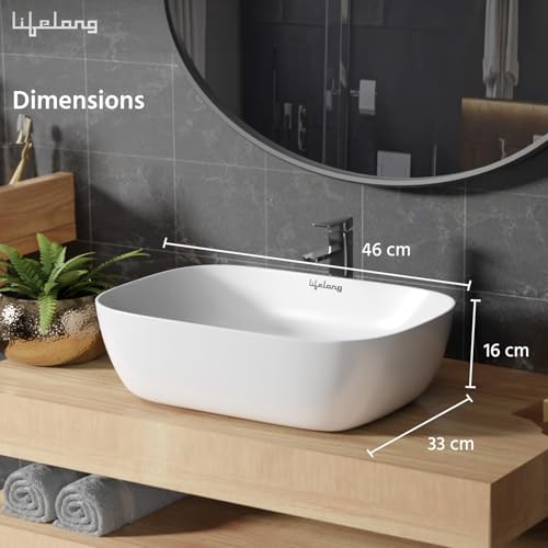 Lifelong Wash Basin for Bathroom