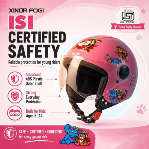 Kids Motorcycle Helmet by Xinor