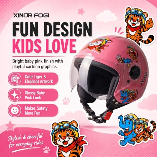 Kids Motorcycle Helmet by Xinor