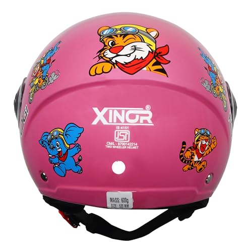 Kids Motorcycle Helmet by Xinor