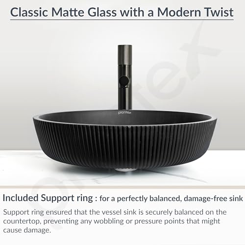 Plantex Wash Basin for Bathroom/Glass
