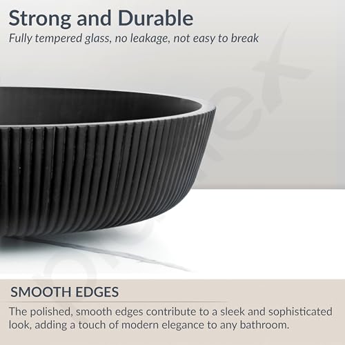 Plantex Wash Basin for Bathroom/Glass