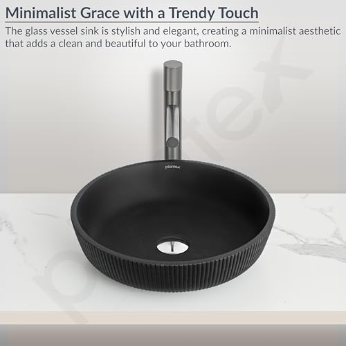 Plantex Wash Basin for Bathroom/Glass