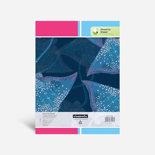 Classmate Notebook - 240mm x