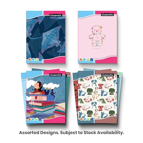 Classmate Notebook - 240mm x