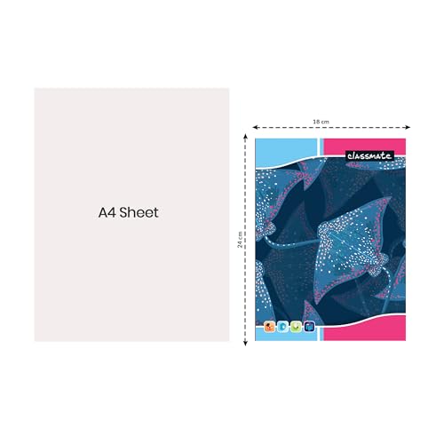 Classmate Notebook - 240mm x