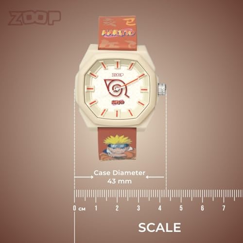 Zoop Naruto Analogue Watch