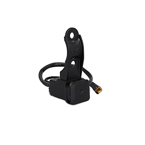 TVS_USB Charger_Black - Image 3