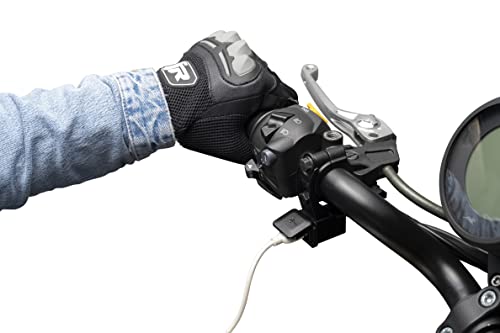 TVS_USB Charger_Black - Image 4