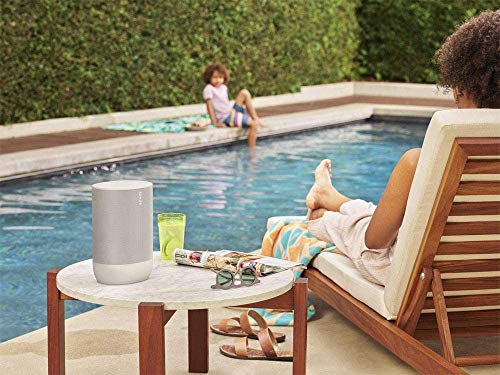 Sonos Move Wireless Speaker - White - Image 2