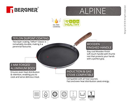 BERGNER Alpine Forged Aluminium Non-Stick