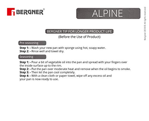 BERGNER Alpine Forged Aluminium Non-Stick