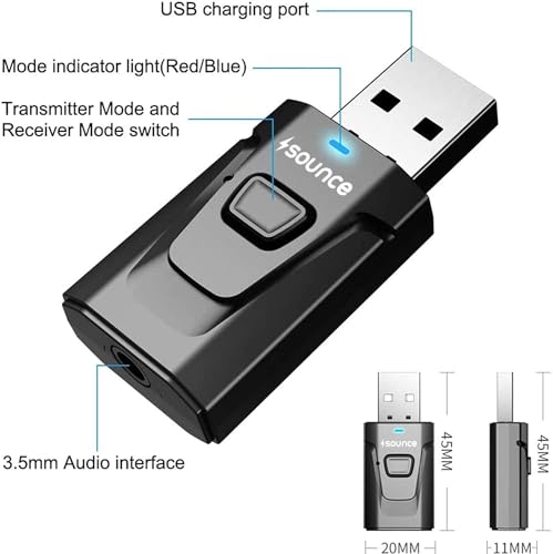 Sounce 2 in 1 Bluetooth