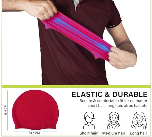 Swimming set combo with goggles