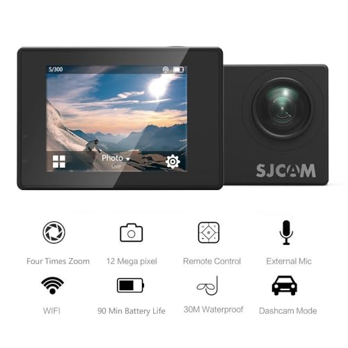 SJCAM SJ4000 WiFi 12MP Optical