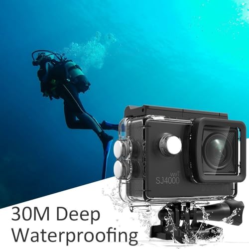 SJCAM SJ4000 WiFi 12MP Optical
