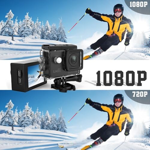 SJCAM SJ4000 WiFi 12MP Optical